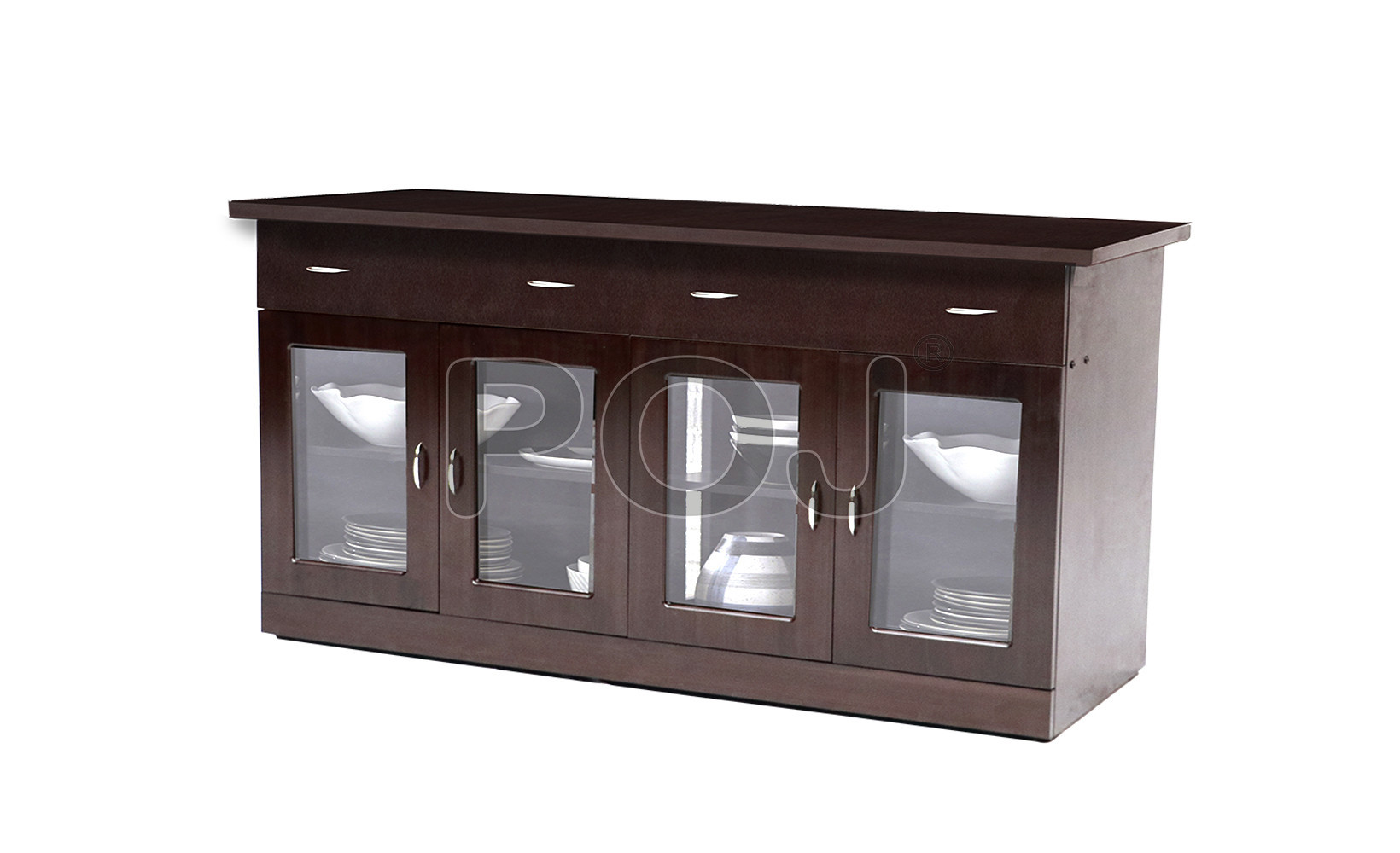 Godrej interio online crockery cabinet